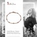 Silberdream SilberDream Damen Armband Ankerkette 19,5cm Silber rosevergoldet Trend SDA2389E Riesige Rabatte