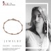Silberdream SilberDream Damen Armband Ankerkette 19,5cm Silber rosevergoldet Trend SDA2389E Riesige Rabatte