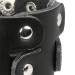 Silberdream SilberDream Lederarmband schwarz Unisex Leder Armband LAC148S Clearance-Verkauf