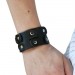 Silberdream SilberDream Lederarmband schwarz Unisex Leder Armband LAC148S Clearance-Verkauf