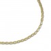 Silberdream GoldDream Armband Zopf 375 Gelbgold Damen 18cm GDA0508Y Fabrikladen