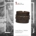Silberdream SilberDream Lederarmband braun Herren Leder Armband LA4071B Begrenzt auf 3 Tage