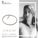 Silberdream SilberDream Armband Kugeln rose 925 Sterling Silber Damen 18cm - 21cm SDA1108E Online