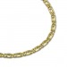 Silberdream GoldDream Armband Tigerauge hohl 333 Gold 19cm 8 Karat GDA0339Y Outlet