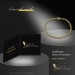 Silberdream GoldDream Armband Tigerauge hohl 333 Gold 19cm 8 Karat GDA0339Y Outlet