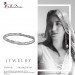 Silberdream SilberDream Armband Zopf matt/glänzend 925 Sterling Silber 18,8cm SDA463J Auslauf