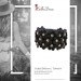Silberdream SilberDream Lederarmband braun Glitzer Blumen Damen Armband LA5668B Schlussverkauf