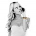 Silberdream SilberDream Stein Armband Geflecht beige Armreifen SDA016 Günstiger Verkauf