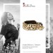 Silberdream SilberDream Stein Armband Geflecht beige Armreifen SDA016 Günstiger Verkauf