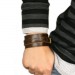 Silberdream SilberDream Lederarmband braun Herren Leder Armband LA1189B Meist gekauft