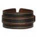 Silberdream SilberDream Lederarmband braun Herren Leder Armband LA1189B Meist gekauft