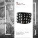 Silberdream SilberDream Lederarmband schwarz Zirkonia Damen Leder Armband LAC221S Kostenloser Versand
