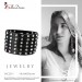 Silberdream SilberDream Lederarmband schwarz Zirkonia Damen Leder Armband LAC221S Kostenloser Versand