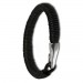 Silberdream SilberDream Lederarmband schwarz Damen Leder Armband LA0108S Limitierter Zeitrabatt