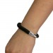 Silberdream SilberDream Lederarmband schwarz Damen Leder Armband LA0108S Limitierter Zeitrabatt