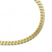 Silberdream GoldDream Armband Panzer flach 333 Gelbgold Damen 18,7cm GDA0469Y Preisnachlass