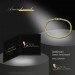 Silberdream GoldDream Armband Panzer flach 333 Gelbgold Damen 18,7cm GDA0469Y Preisnachlass