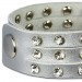 Silberdream SilberDream Lederarmband silbern CZ Damen Leder Armband LAC222K Cyber Monday