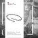 Silberdream SilberDream Charm Armband Doppelanker schmal 19cm 925 Sterling Silber FC0602 Weihnachtsangebot