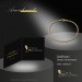 Silberdream GoldDream Armband Zopf bicolor 333 Gold 19cm 8 Karat GDA0519T Osterangebot