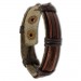 Silberdream SilberDream Lederarmband schwarz Herren Leder Armband LA0014 Valentinstagsangebot