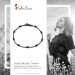 Silberdream SilberDream Damen Armband Ankerkette 18,5cm Silber Trendschmuck SDA2389S Lagerräumung