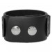 Silberdream SilberDream Lederarmband Unisex schwarz Stahl-Lederarmband LA6046S Exklusive Angebote