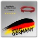 Silberdream SilberDream Leder Armband doppelt 40cm fuchsia Edelstahlverschluss LAB0840 Blitzangebot