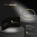 Silberdream GoldDream Armband Panzer hohl 333 Gold 18,5cm 8 Karat GDA0348Y Saisonale Angebote
