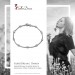 Silberdream SilberDream Damen Armband Ankerkette 19cm Silber Trendschmuck SDA2389J Räumungsverkauf