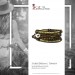 Silberdream SilberDream Lederarmband Tigerauge, Metallperlen gold Damen Leder Band LA2919B Bis zu 50% Rabatt