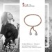 Silberdream SilberDream Armband Glitzer Rose vergoldet 925er Sterling Silber Damen SDA2205E Fabrikpreis