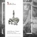 Silberdream SilberDream 925 Charm Löwe Sternzeichen Anhänger FC7108 im Angebot