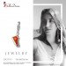 Silberdream SilberDream Glitzer Charm Sneaker orange Zirkonia Kristalle GSC515O Fabrikpreis
