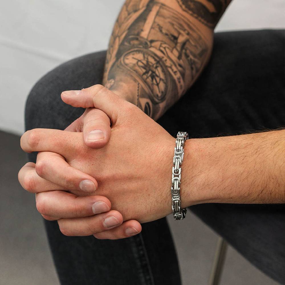 Steelwear Berlin Armband - Elias Nur für heute