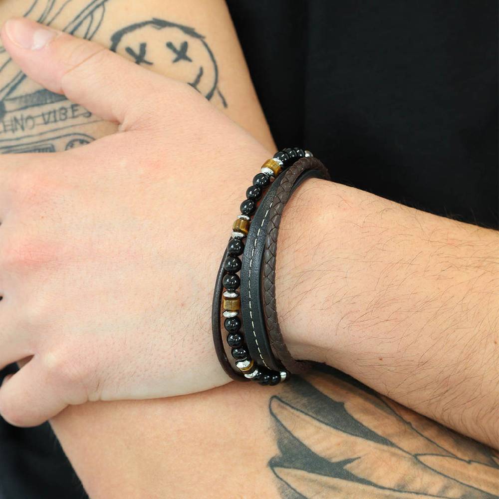 Steelwear Las Vegas Armband - William Super Rabatt