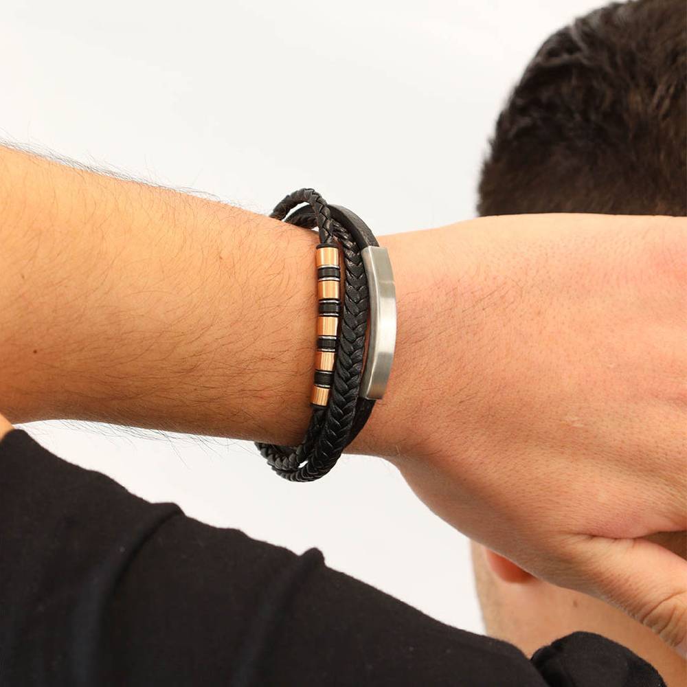 Steelwear London Armband - George 50% Rabatt mit kostenlosem Versand