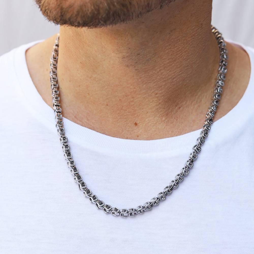Steelwear Melbourne Halskette - Nate 50% Rabatt mit kostenlosem Versand