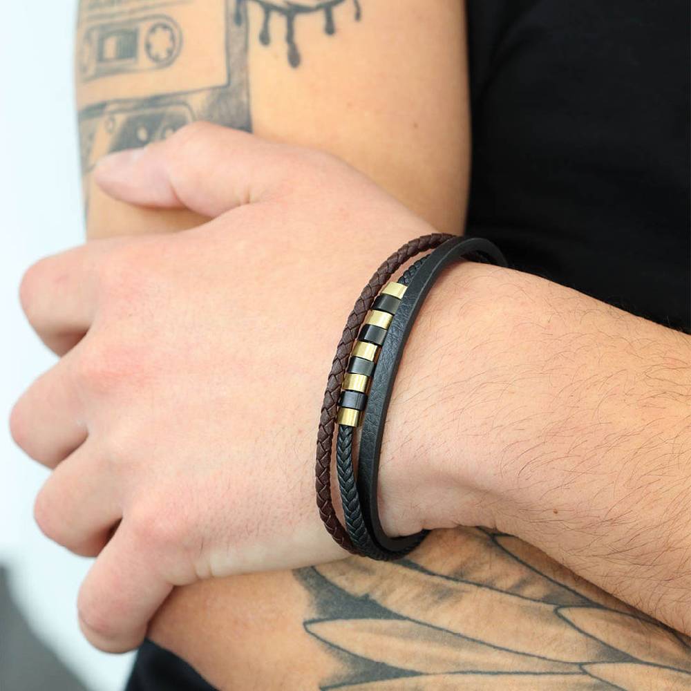 Steelwear London Armband - Henry Schlussverkauf