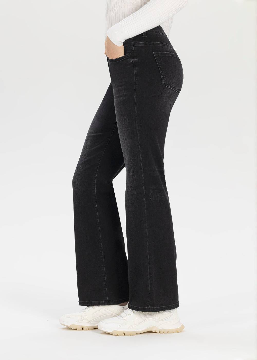 Stehmann 5-Pocket Flared Jeans Peggy Bis zu 60% Rabatt