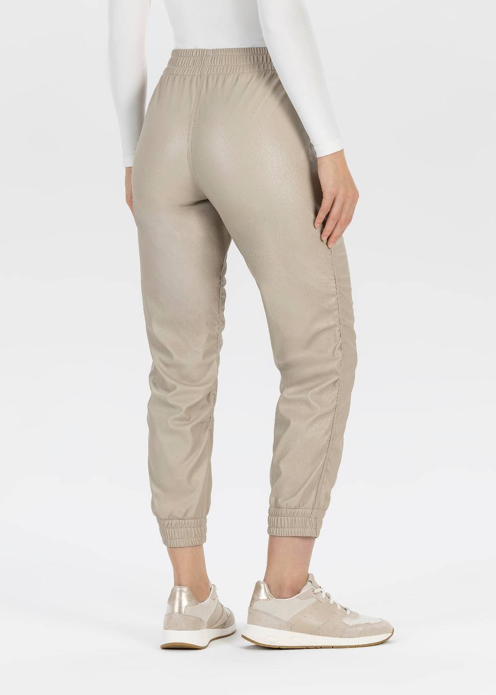 Stehmann 6/8-Hose Hila in Eco-Leder Vierteljährliche Förderung