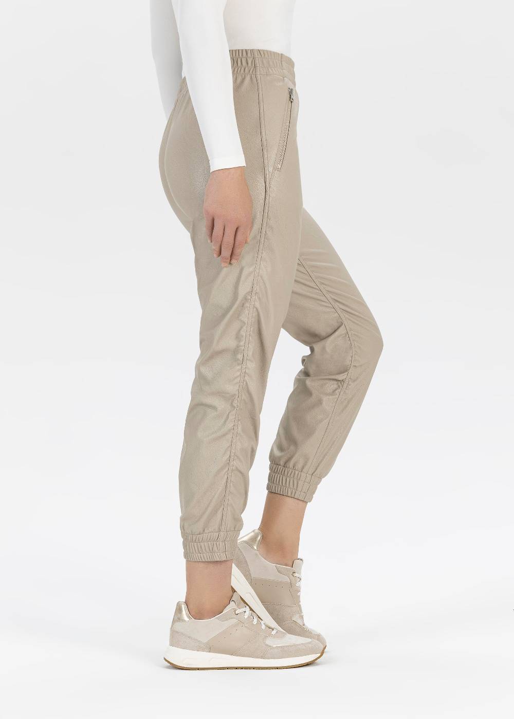 Stehmann 6/8-Hose Hila in Eco-Leder Vierteljährliche Förderung