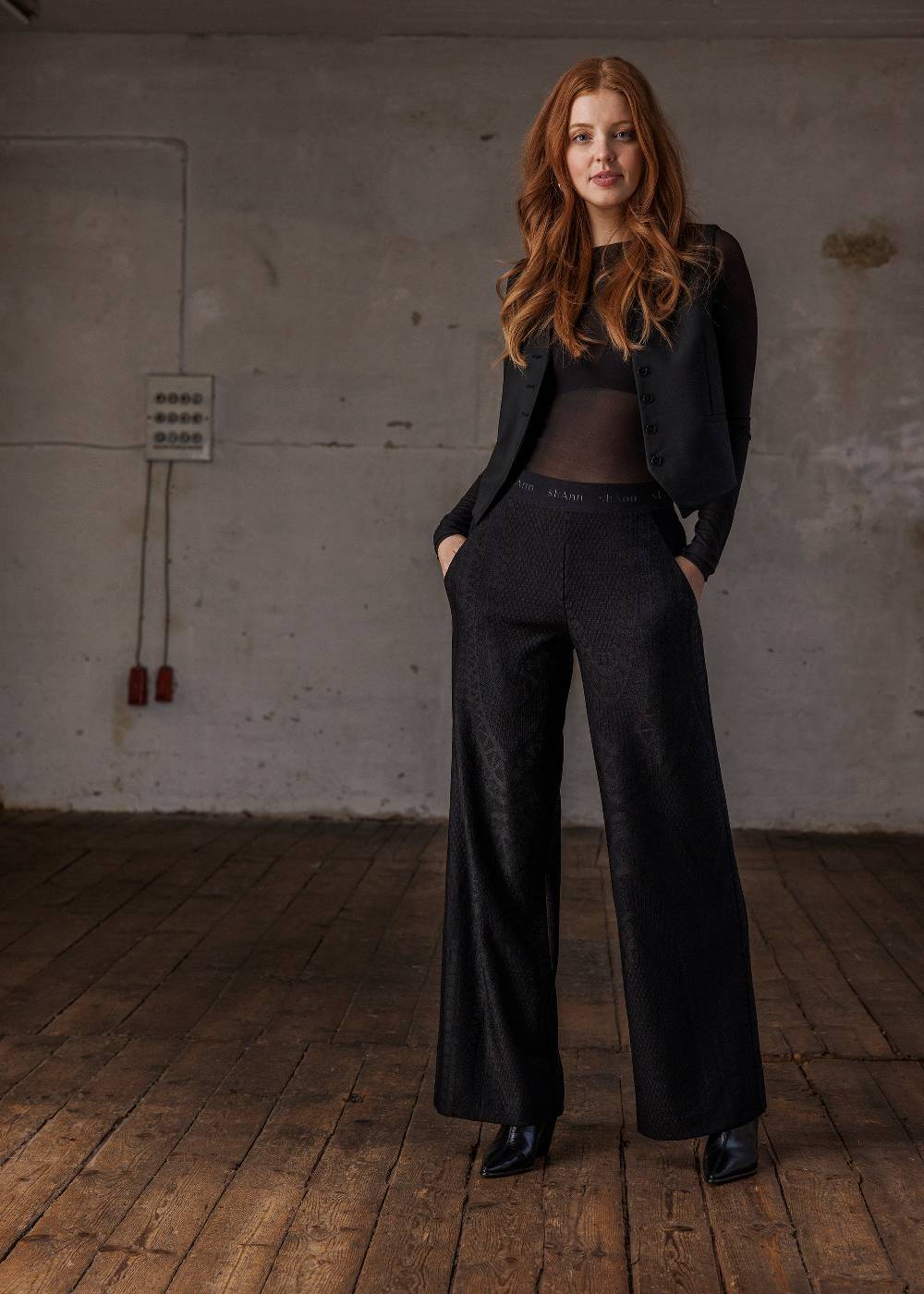 Stehmann Weite Hose Hamatit in Lace Jersey Bis zu 55% Rabatt