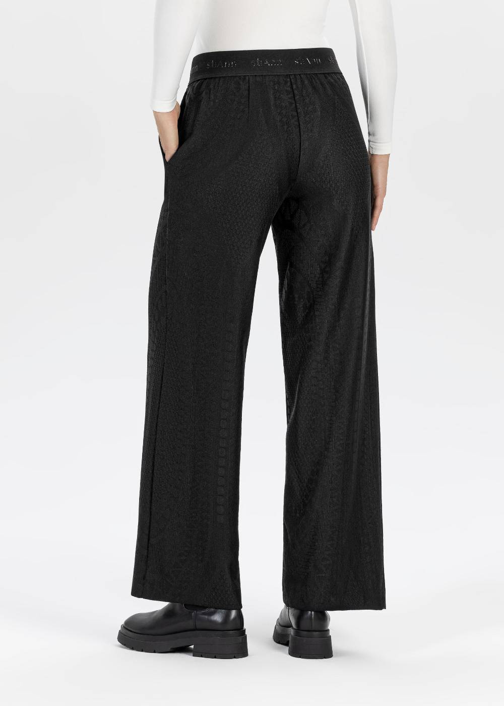 Stehmann Weite Hose Hamatit in Lace Jersey Bis zu 55% Rabatt