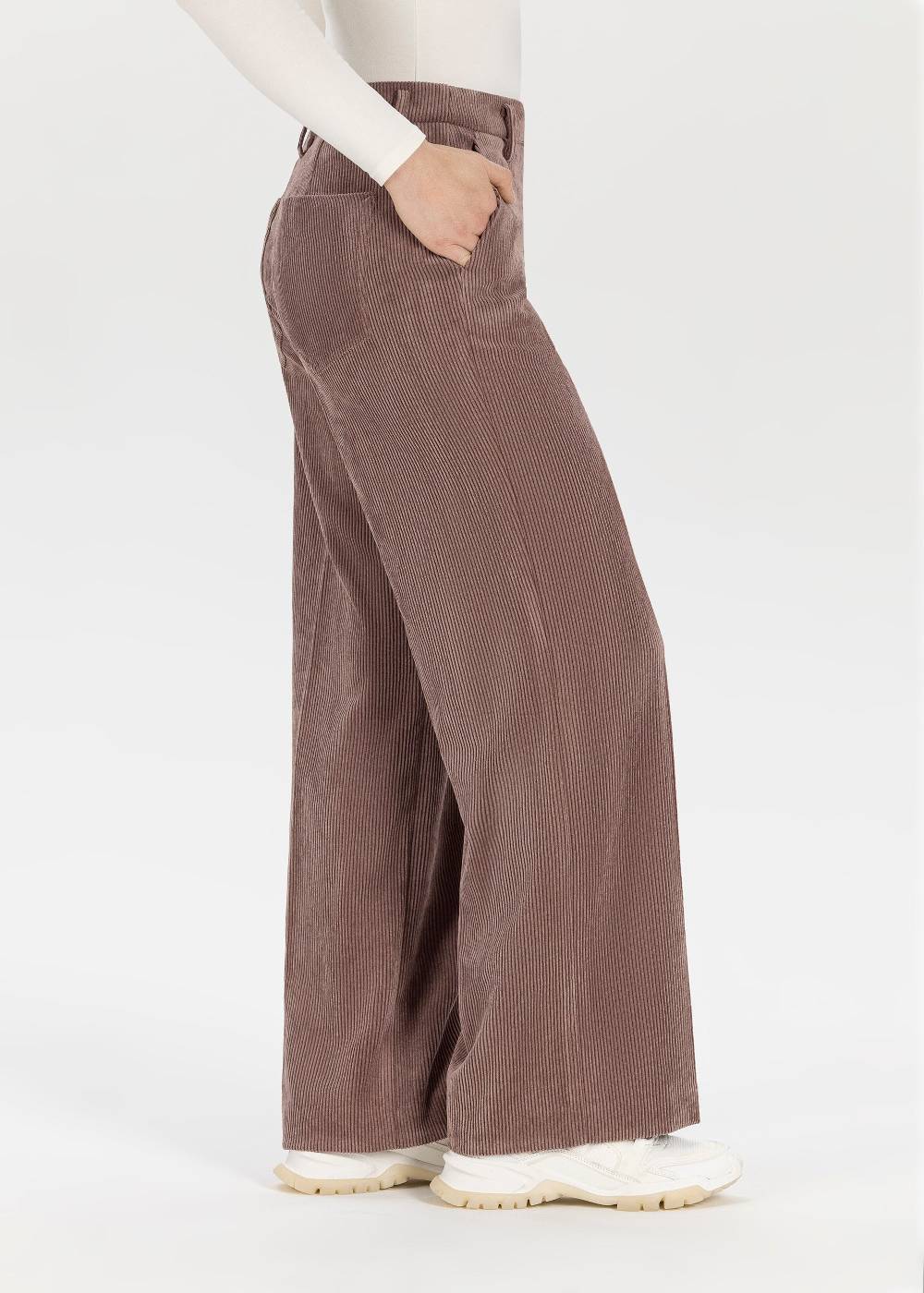 Stehmann Weite Hose Felicia in Soft Cord Super Rabatt