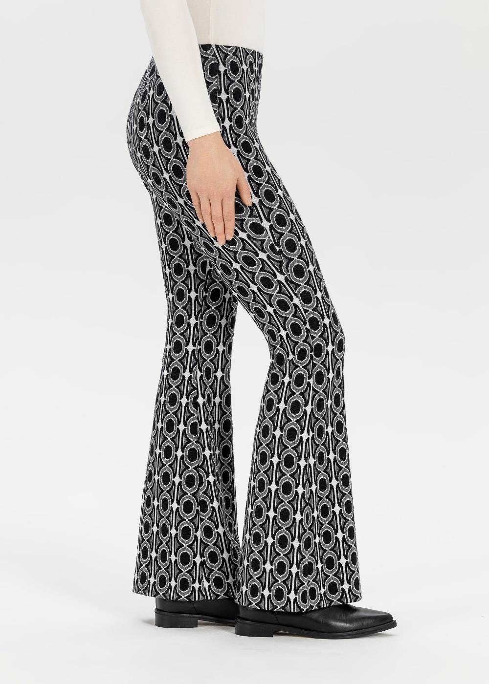 Stehmann Hose Ebelyn mit ausgestelltem Bein 50% Rabatt mit kostenlosem Versand