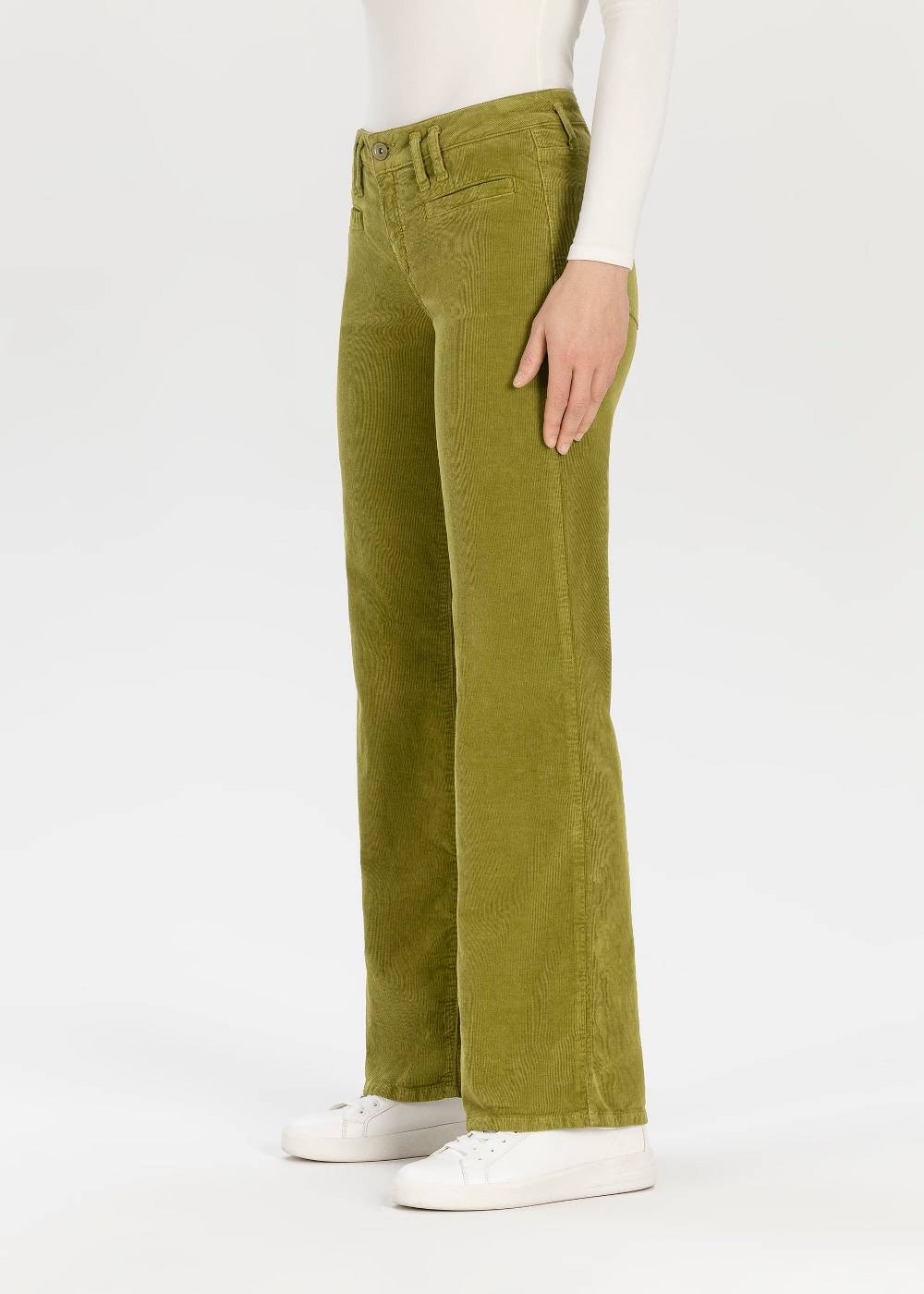 Stehmann Cordhose Paige mit weitem Bein Kostenloser Versand international