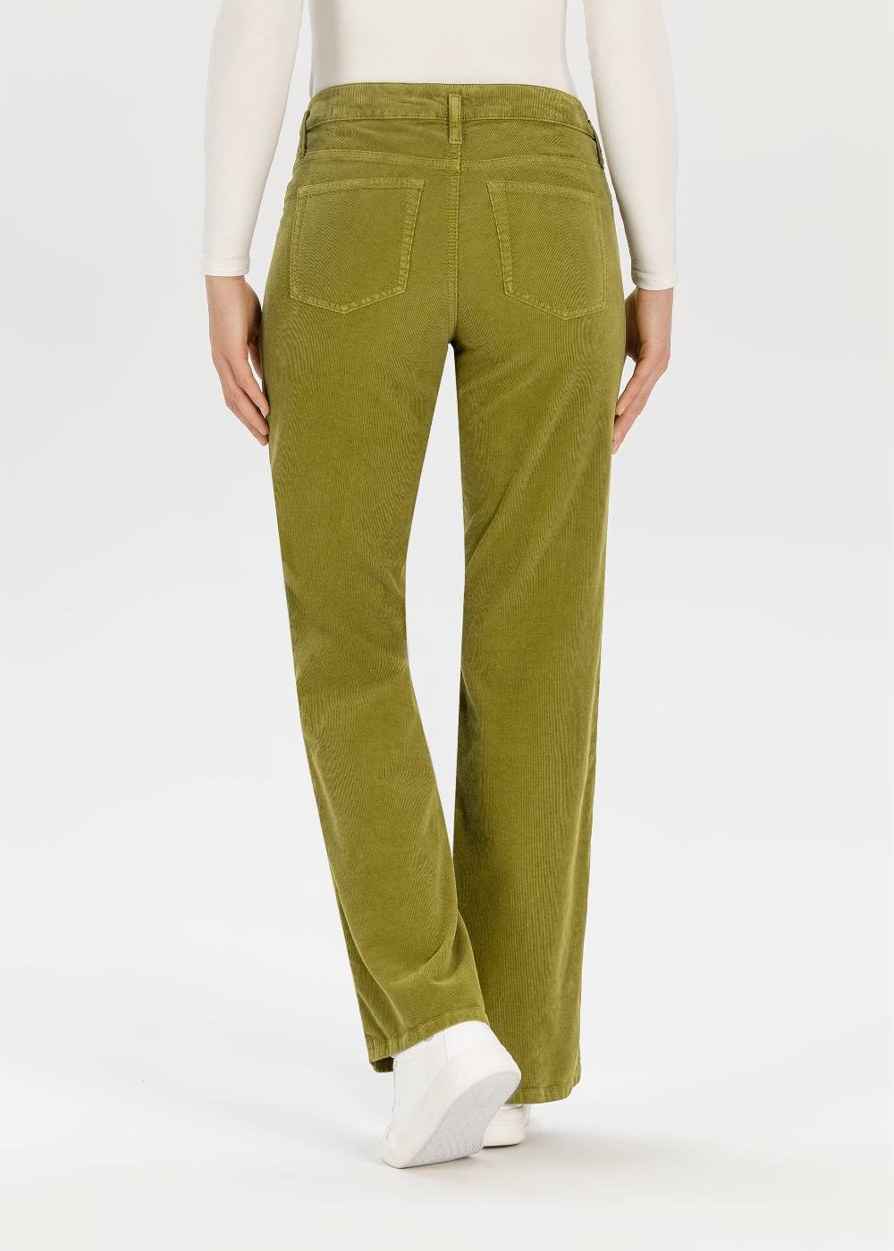 Stehmann Cordhose Paige mit weitem Bein Kostenloser Versand international
