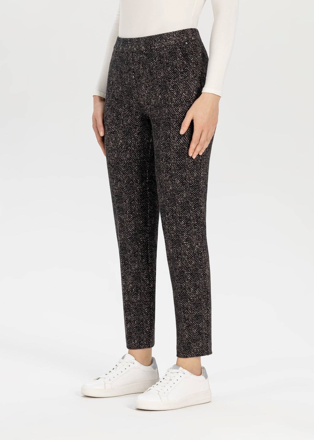 Stehmann Jogpants Messing in Stretch Qualität Speichern exportieren