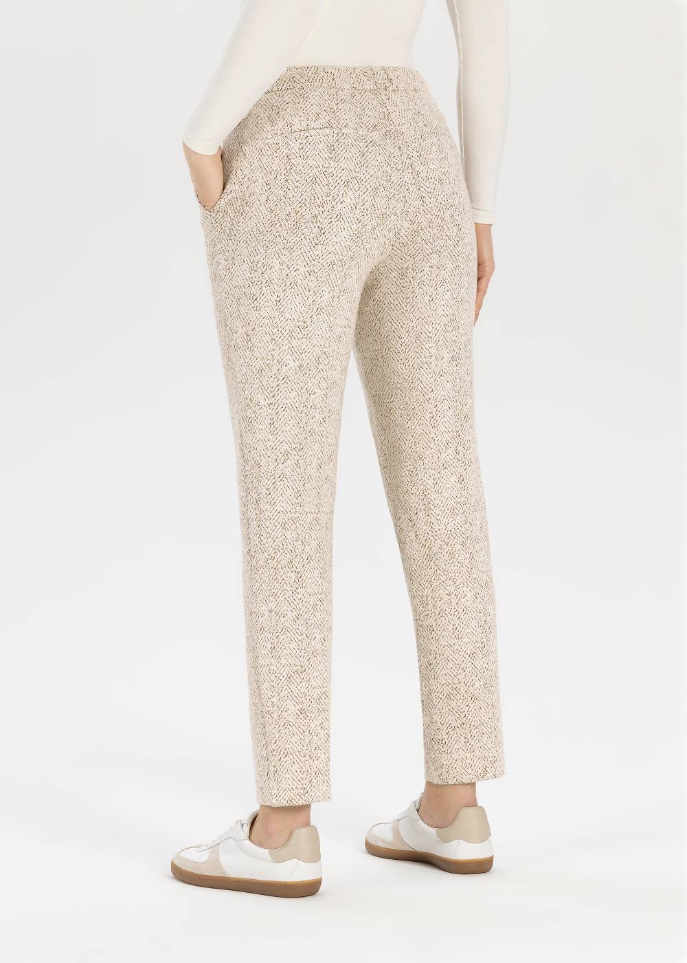 Stehmann Jogpants Messing in Stretch Qualität Black Friday Preise